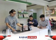 Kedai Kopi Bertumbuh, Menyeduh Harum Ekonomi di Lingkar IMIP
