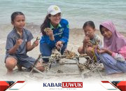Peringati Hari Lingkungan Hidup Sedunia, PT PAU dan Banggai Corallium Transplantasi 300 Bibit Karang di Tanjung Tuwis