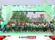 Run for Nature IMIP 2026, Gagas Penanaman Pohon, Menjaga Ruang Hijau
