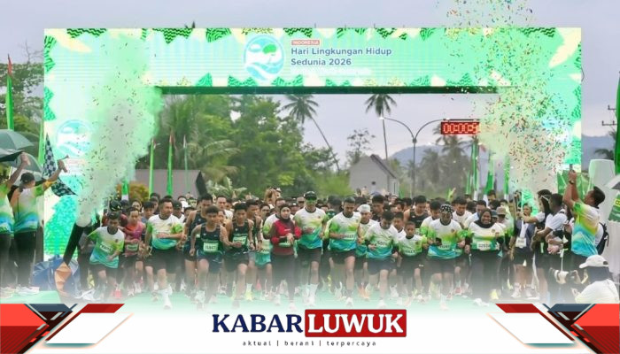 Run for Nature IMIP 2026, Gagas Penanaman Pohon, Menjaga Ruang Hijau