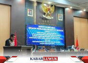 Fraksi Gerindra Banggai Soroti Sejumlah Kebijakan Pemda Saat Sidang Paripurna di DPRD