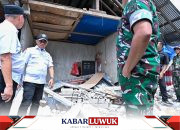 Gubernur Anwar Hafid Tinjau Lokasi Pusat Gempa di Sigi, Tegaskan Keselamatan Warga Jadi Prioritas Utama