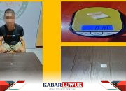 Terlibat Narkoba, Polisi Ringkus Oknum Perangkat Desa di Balantak Utara