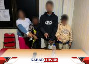 Tiga Emak-Emak di Masama Ditangkap Miliki Narkoba