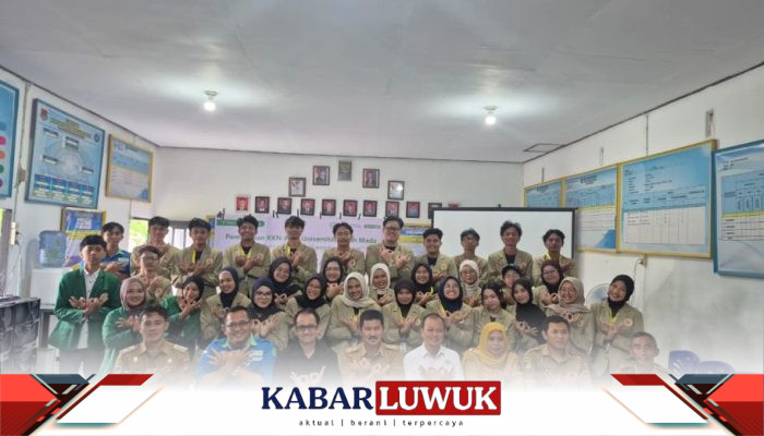 PAU Kerjasama Dengan UGM Hadirkan 30 Mahasiswa KKN di Batui