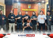 Pancuri Uang Turis Asing, Supir Asal Bangkep Ditangkap Polisi