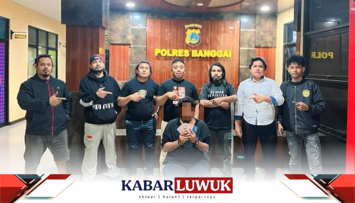 Pancuri Uang Turis Asing, Supir Asal Bangkep Ditangkap Polisi