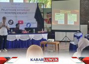 Kuatkan Kapasitas Karang Taruna, DSLNG Gelar Pelatihan Membuat Konten Kreatif