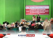 PT KLS dan PT SINAR MAS Edukasi Literasi Keuangan Petani Plasma Sawit di Banggai