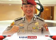 Resmi Naik Tipe, Polres Banggai Kini Dipimpin Perwira Berpangkat Kombes Pol Hendri Yulianto