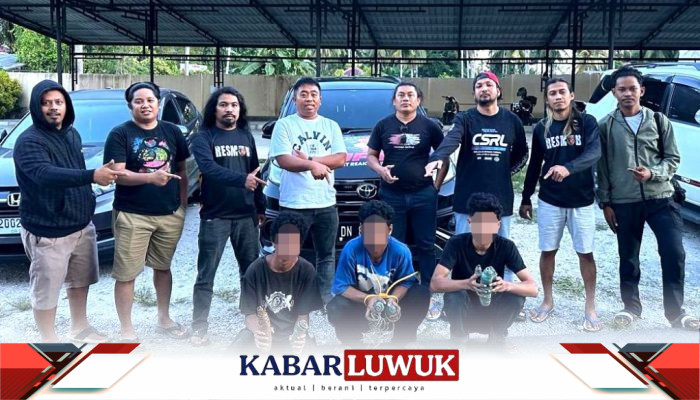 Polisi Tangkap Komplotan Pelaku Pencurian Kabel RTH Teluk Lalong Luwuk