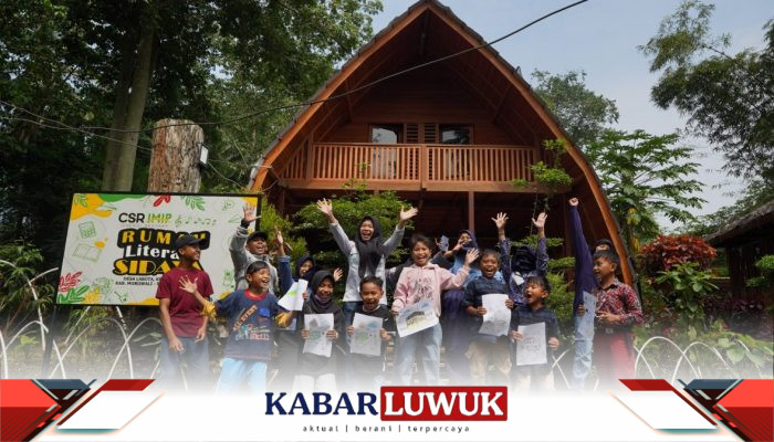Rumah Literasi Sidaya IMIP, Oase Positif Hadirkan Edukasi Kreatif