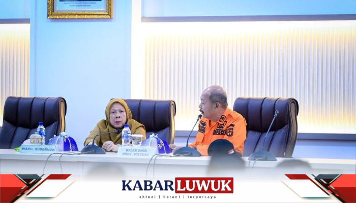 Pemprov Sulteng Resmi Masuki Masa Transisi Pascagempa, Wagub Reny: Saatnya Pulih dan Bangkit Bersama