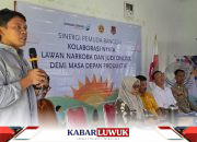 DSLNG Gelar Edukasi Bahaya Narkoba dan Judi Online