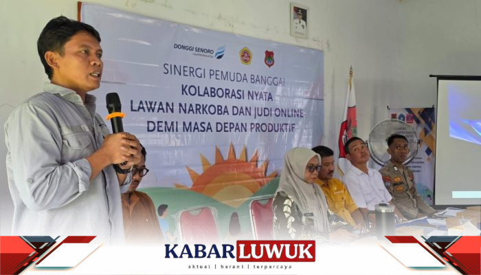 DSLNG Gelar Edukasi Bahaya Narkoba dan Judi Online
