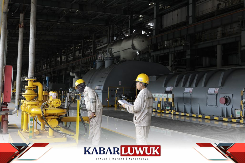 Minimalisir Dampak Emisi, Tenant di IMIP Terapkan Teknologi Supercritical Boiler
