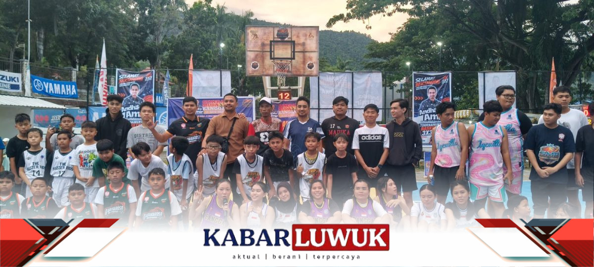 Turnamen Andhika Amir Basketball Three on Three 2026 Diharapkan Lahirkan Atlet Basket Berprestasi dari Banggai