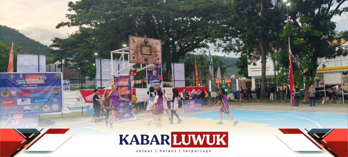 Turnamen Andhika Amir Basketball Three on Three 2026 Diharapkan Lahirkan Atlet Basket Berprestasi dari Banggai