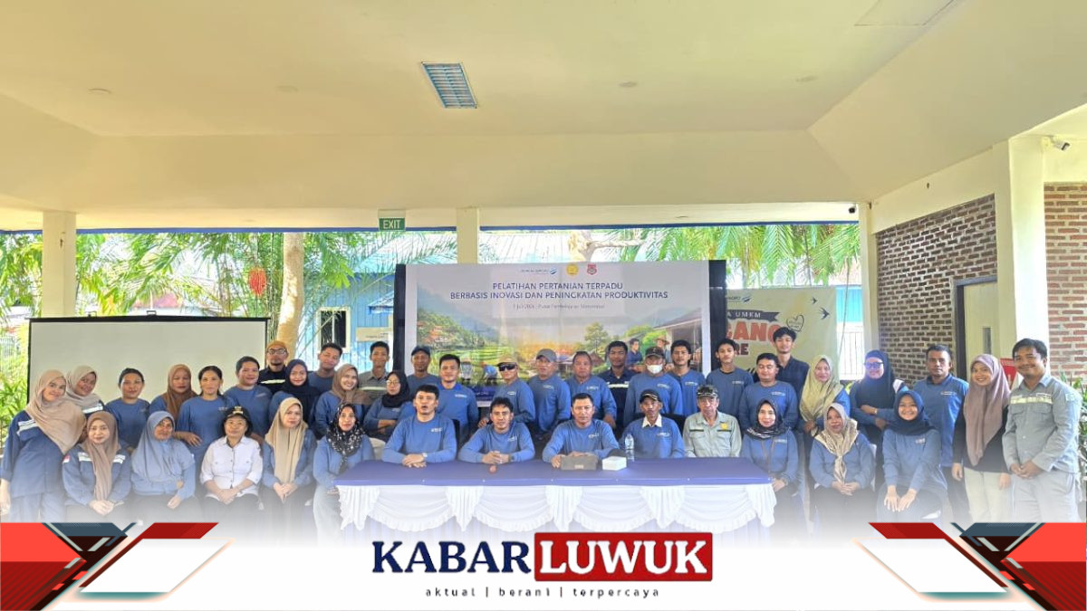 DSLNG Tingkatkan Kapasitas Kelompok Tani melalui Pelatihan Pertanian Terpadu Berbasis Inovasi