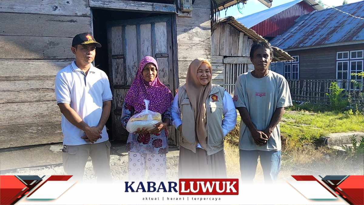 Gerindra Banggai dan PT KLS Hadirkan Senyum di Bualemo, Sulianti Murad Salurkan Bantuan untuk Warga Kurang Mampu