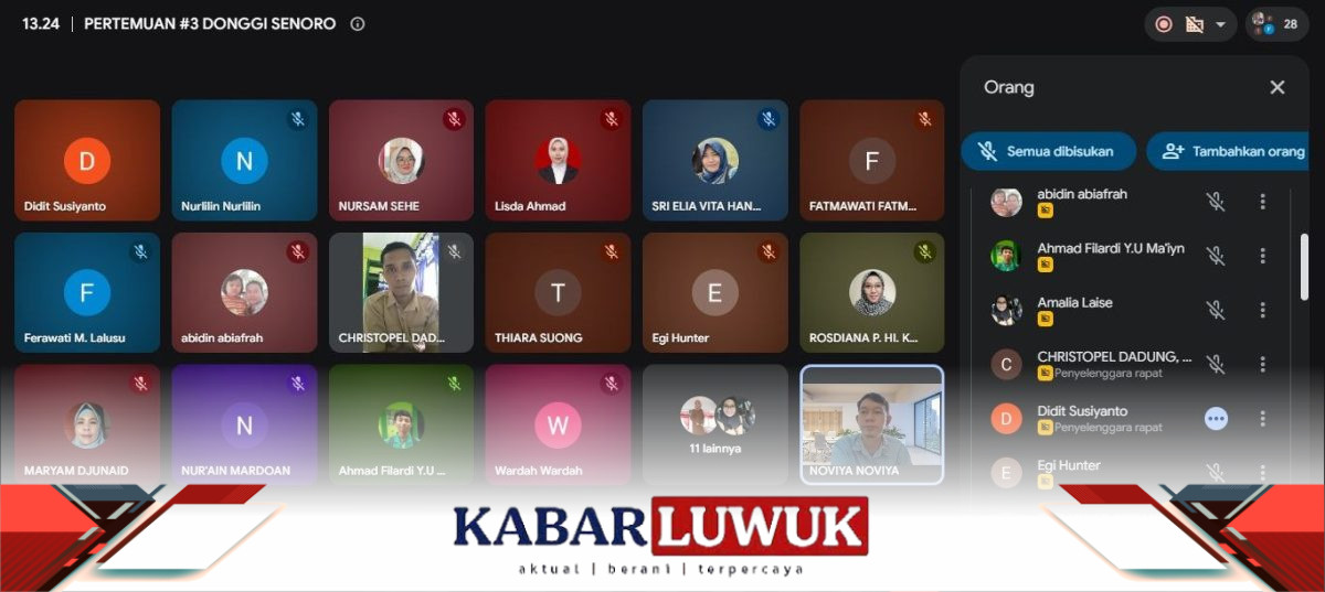 DSLNG Tingkatkan Kompetensi Guru Banggai melalui Pelatihan Media Pembelajaran Berbasis AI