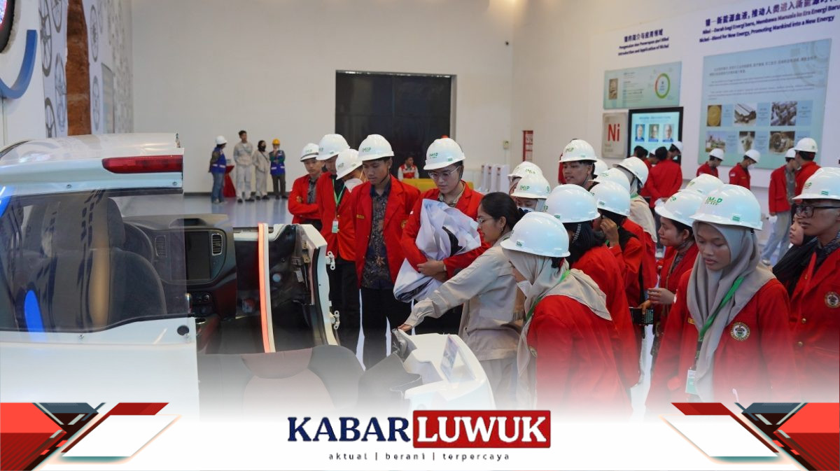 Dorong Serapan Tenaga Kerja, IMIP Pacu Perekonomian Sulteng