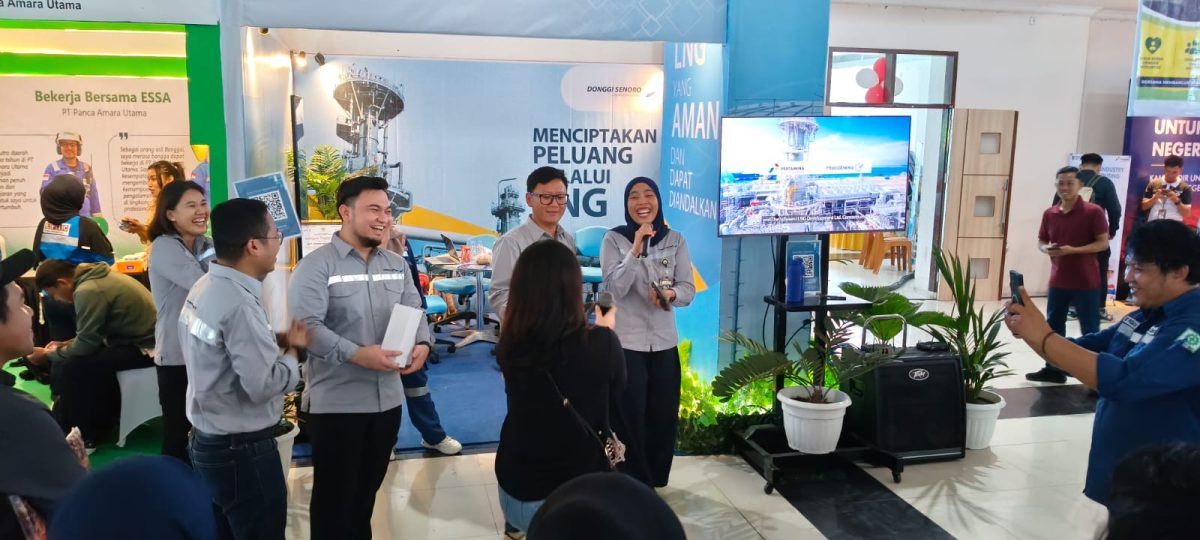 DSLNG Buka Beragam Lowongan Kerja di Job Fair Banggai 2026, Wabup Furqanuddin Tinjau Langsung Stan Perusahaan