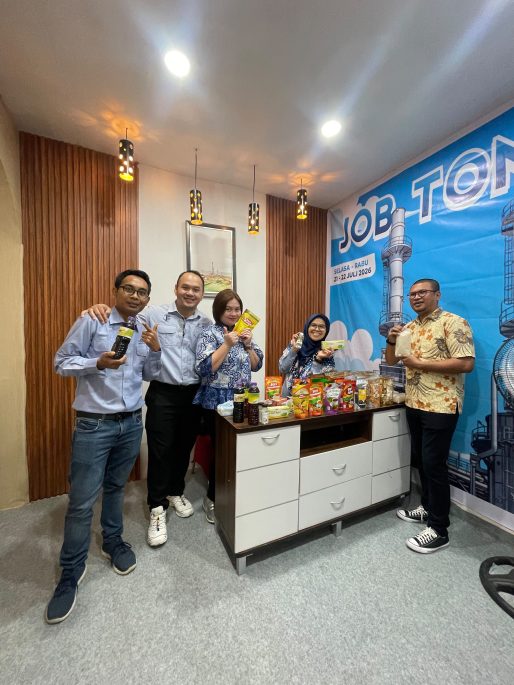 JOB Tomori Ramaikan Job Fair Banggai 2026, Program Magang Mandiri Diserbu Ratusan Pencari Kerja