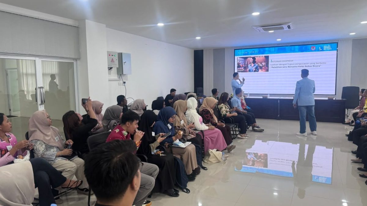 DSLNG Dukung ASN Banggai Perkuat Kemampuan Komunikasi Publik