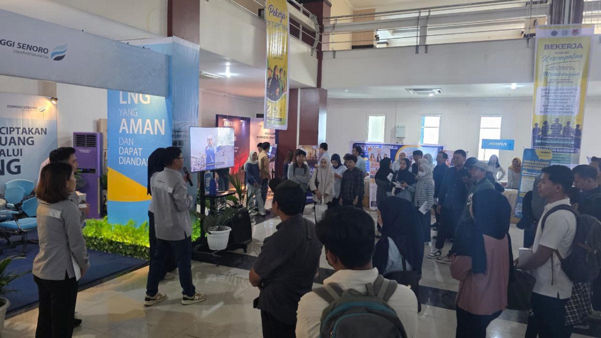 DSLNG Dukung Bursa Kerja Banggai, Perkuat Talenta Lokal Menuju Dunia Kerja