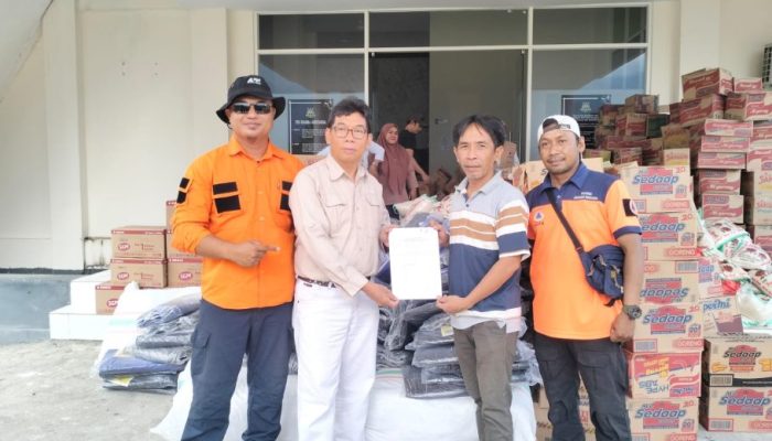 Menebar Harapan di Sigi, JOB Tomori Salurkan Bantuan Kemanusiaan untuk Percepat Pemulihan Pascagempa