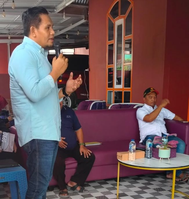 Anggota DPRD Banggai Suwardi Gelar Reses, Serap Aspirasi Masyarakat di Luwuk Utara