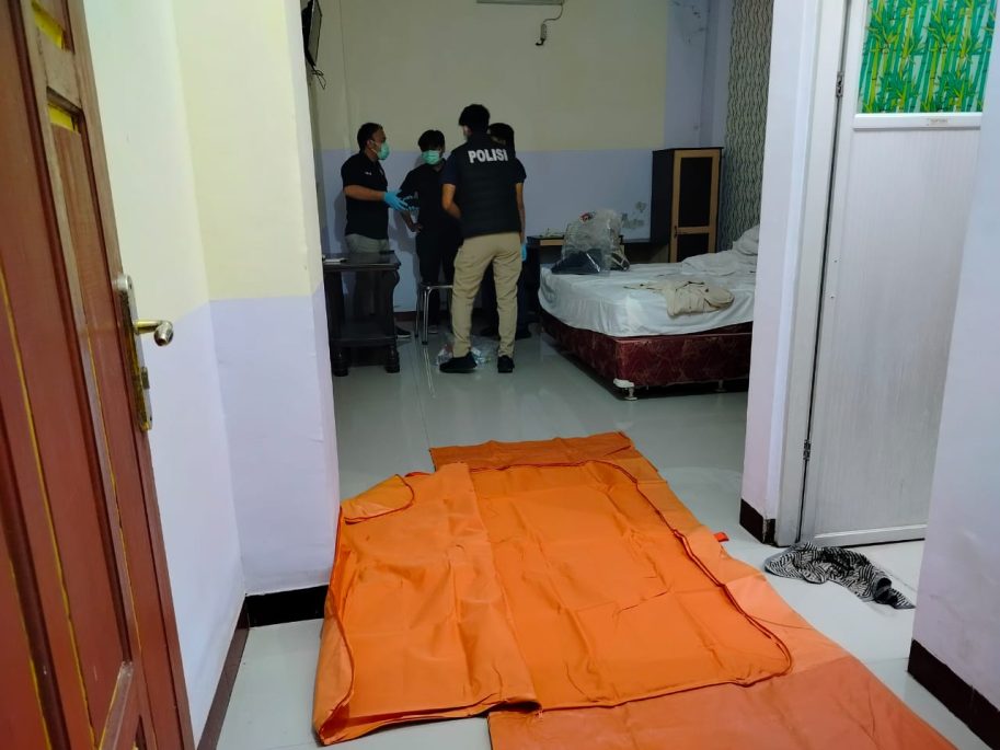 Pria Asal Luwuk Timur Ditemukan Tewas di Kamar Hotel