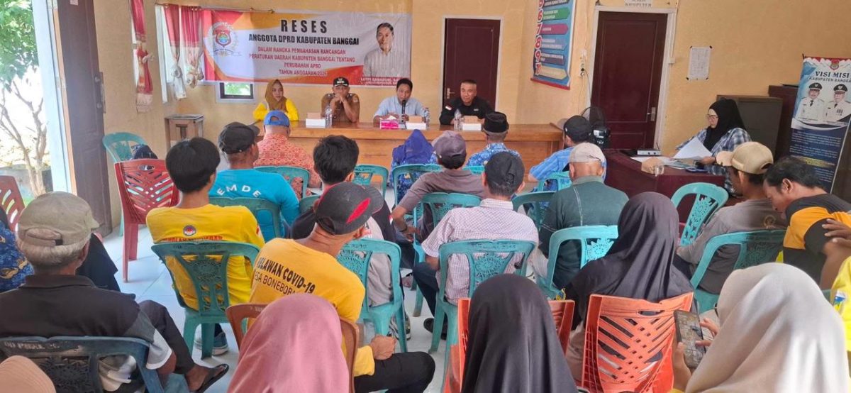 Reses di Masama dan Lamala, Lutfi Serap Aspirasi Masyarakat