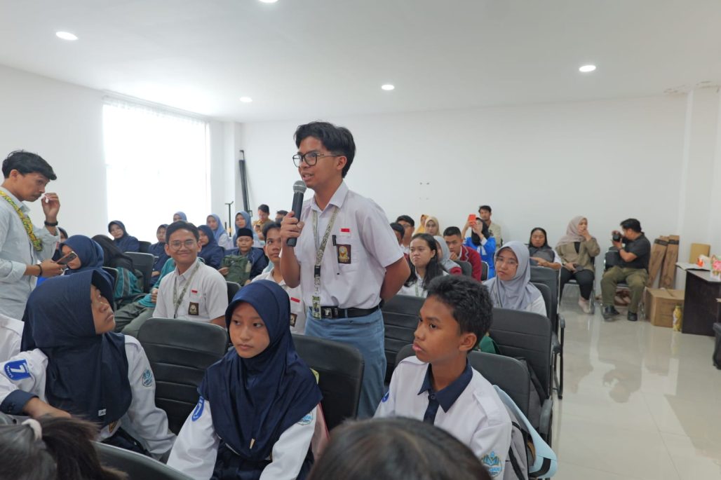 DSLNG Dorong Generasi Muda Banggai Bijak Bermedia dan Perkuat Semangat Kebangsaan