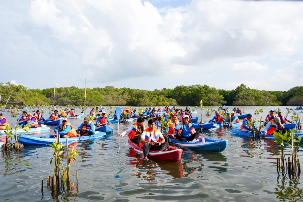 Hari Mangrove Sedunia, IMIP Dukung Penanaman 1 Juta Mangrove di 37 Provinsi