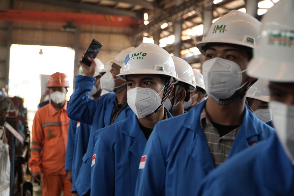 Beasiswa IMIP Bersinergi, Siapkan SDM Morowali Hadapi Industri Masa Depan