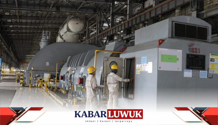 Minimalisir Dampak Emisi, Tenant di IMIP Terapkan Teknologi Supercritical Boiler