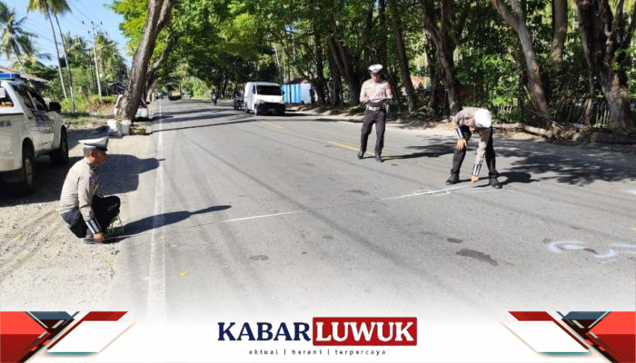 Kecelakaan di Luwuk Selatan, Bocah 7 Tahun Meninggal Dunia