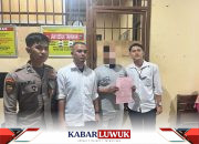 Diduga Cabuli Gadis 17 Tahun, Pemuda di Batui Selatan Ditahan Polres Banggai