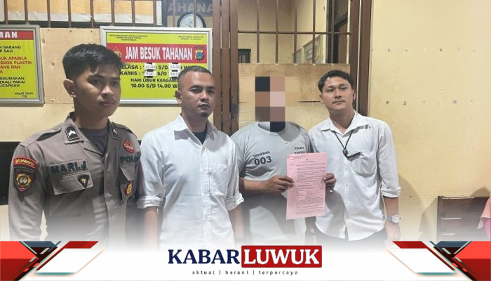 Diduga Cabuli Gadis 17 Tahun, Pemuda di Batui Selatan Ditahan Polres Banggai