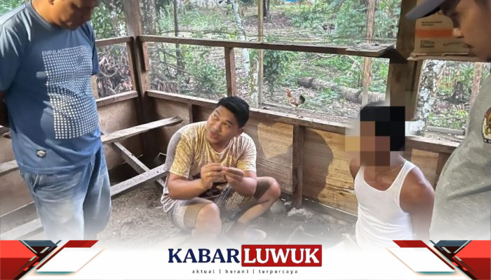 Kandang Ayam Disulap Jadi Sarang Narkoba, Pria di Batui Banggai Ditangkap Polisi