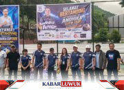 Bupati Banggai Buka Turnamen Andhika Cup 2026, Jadi Ajang Pencarian Bakat Atlet Voli
