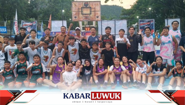 Turnamen Andhika Amir Basketball Three on Three 2026 Diharapkan Lahirkan Atlet Basket Berprestasi dari Banggai
