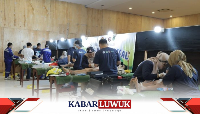 IMIP Gelar Khitanan Massal Gratis bagi 150 Anak di Bahodopi
