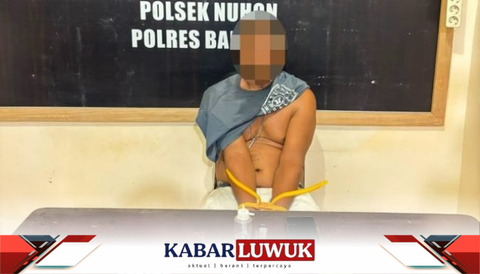 Pengerebekan di Desa Tomeang, Polsek Nuhon Amankan 29 Paket Sabu