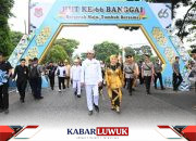 HUT Banggai ke-66, Gubernur Anwar Hafid Tegaskan Sinergi Jadi Kunci Kemajuan Daerah