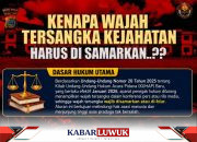 Mengapa Wajah dan Nama Tersangka Harus Disamarkan? Ini Penjelasan Polres Banggai