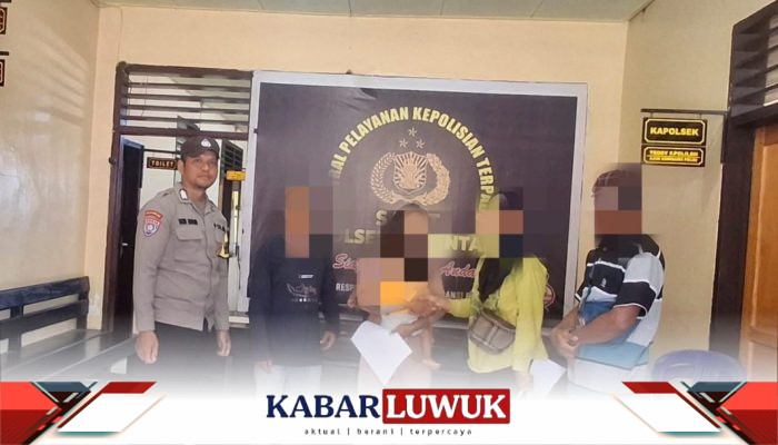 Tagih Utang Lewat Medsos, Polsek Balantak Lakukan Mediasi