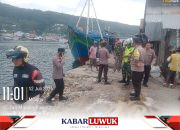 Polisi Evakuasi Mayat Pria di Pelabuhan Feri Luwuk